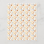 Een Gekke Goose Budget Eerste Verjaardagsfeest (Achterkant)