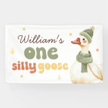 Een Gekke Goose Christmas Green 1st Birthday