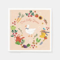 Een Gekke Goose Farmer Garden Theme Peach