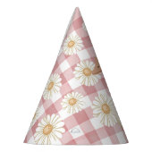 Een Gekke Goose Girl Roze Cottagecore Feesthoedjes (Links)