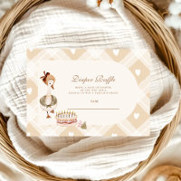 Een Gekke Goose grillige Baby shower Diapper Raffl