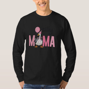 Een Gekke Goose Mama 1e eerste verjaardag familie T-shirt