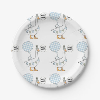 Een Gekke Goose Party Borden Papieren Bordje
