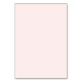 Een Gekke Goose Roze Meisjes 1e Verjaardag Plaats  Kaart (Achterkant)