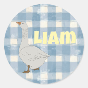 Een Gekke Goose Sticker