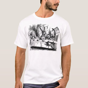 Een gekke-theefeestje t-shirt