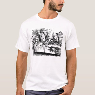 Een gekke-theefeestje t-shirt