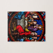 Een gekleurd afbeelding van het laatste stroper legpuzzel (Horizontaal)