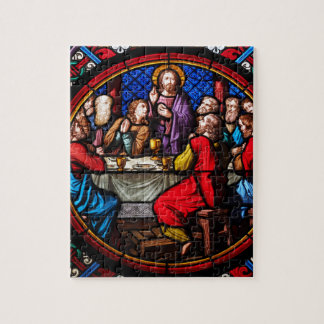 Een gekleurd afbeelding van het laatste stroper legpuzzel