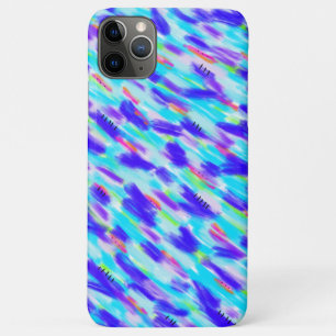 Een gekleurd Hoesje-Mate iPhone-draagtas van Chaos iPhone 11 Pro Max Hoesje