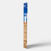 Een gekraakte woestijnvlakte Case-Mate iPhone case (Achterkant / Rechts)