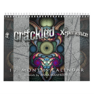 Een gekromde X-periferie Kalender