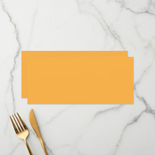 Een gele achtergrond met een menu