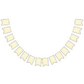 Een gele en witte achtergrond met kleine cirkels vlaggetjes (Alle)