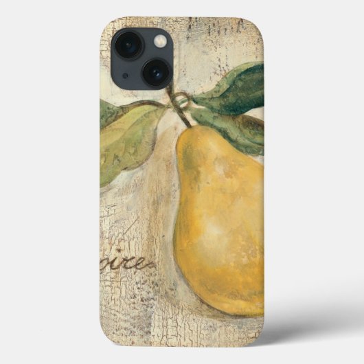 Een gele pier Case-Mate iPhone case (Achterkant)