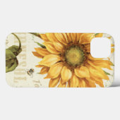 Een Gele Zonnebloem Case-Mate iPhone Case (Achterkant (horizontaal))