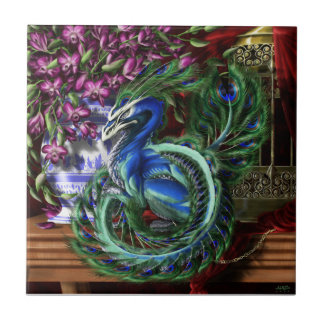 Een Geleide Gelabelde Tegel Tegeltje