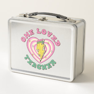 Een geliefde leraar Valentijn leraar cadeau