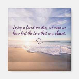 Een geliefde verliezen magneet