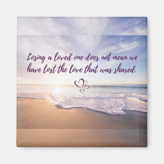 Een geliefde verliezen magneet