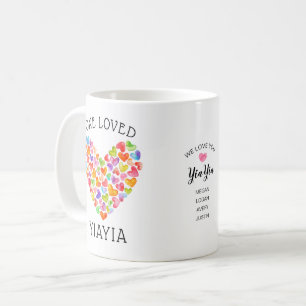 Eén geliefde YiaYia koffiemok
