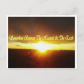 Een geloofsreis van hoop feestdagenkaart (Voorkant)