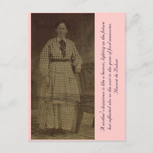 Een geluk van moeder is als een baken... briefkaart