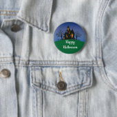 Een Gelukkig Halloween Ronde Button 5,7 Cm (In situ)