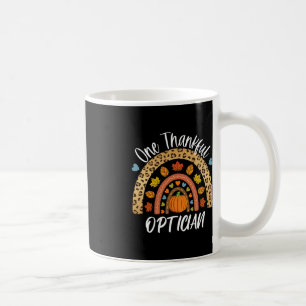 Een gelukkig Herfst van de OptiPlex Cute Rainbow Koffiemok