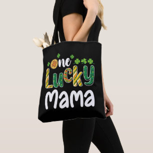 Een Gelukkig Mama Matchende Familie St Patrick's D Draagtas