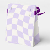 Een Gelukkig Meisje Retro 1e Verjaardagsfeestje Fa Bedankdoosjes (Achterkant)