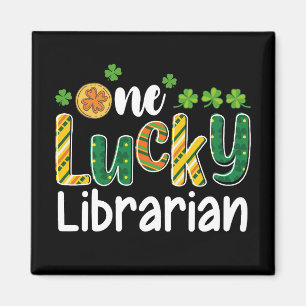 Een Gelukkige Bibliothecaris School St. Patrick's Magneet