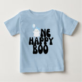 Eén gelukkige Boo-jongen 1e verjaardagsfeestje (Voorkant)