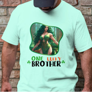 Een gelukkige broer - Emerald Isle Revelry T-shirt