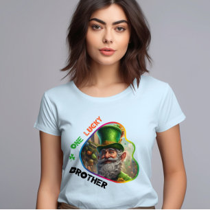 Een gelukkige broer - Ierse tradities T-shirt