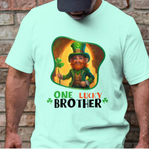 Een gelukkige broer - Ierse zegeningen T-shirt