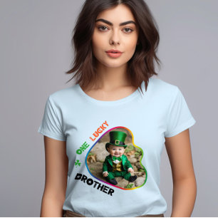 Een gelukkige broer - Irish Pub Trivia Night T-shirt