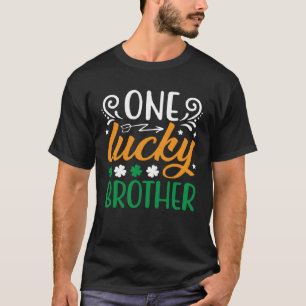 Een gelukkige broer Saint Patrick's T-shirt