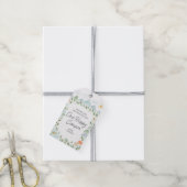 Een Gelukkige Camper 1e Verjaardag Favor Tag Cadeaulabel (Met Touw)