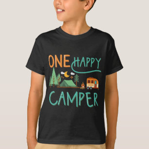 een gelukkige camper eerste verjaardag, Camping Ma T-shirt