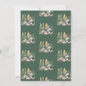 Een Gelukkige Camper Kinderen Verjaardag Kaart (Achterkant)