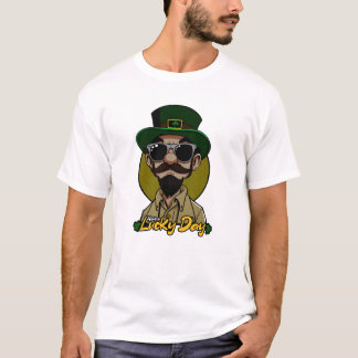 Een gelukkige dag - St. Patrick's Day Vibes T-shirt