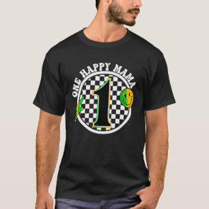 Een Gelukkige Dude Mama 1e Verjaardag Familie Matc T-shirt