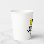 Een gelukkige Eerste verjaardag van de Kerel Papieren Bekers (Rechts)