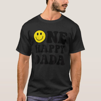 Een Gelukkige Gast 1e Verjaardag Een Cool Dada Fam T-shirt