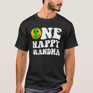 Een Gelukkige Gast 1e Verjaardag Een Cool Oma Fami T-shirt