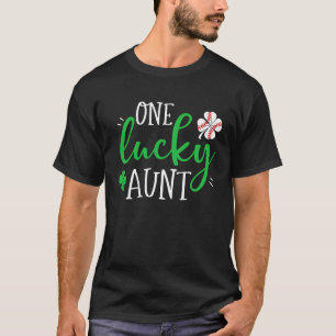 Een gelukkige honkbaltante Oma Shamrocks St Patric T-shirt