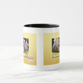 Een gelukkige kat, uit gelukkig mok (Midden)