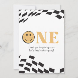 Een gelukkige kerel dank je kaart