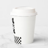 Een gelukkige kerel eerste verjaardag gelukkig gez papieren bekers (Links)